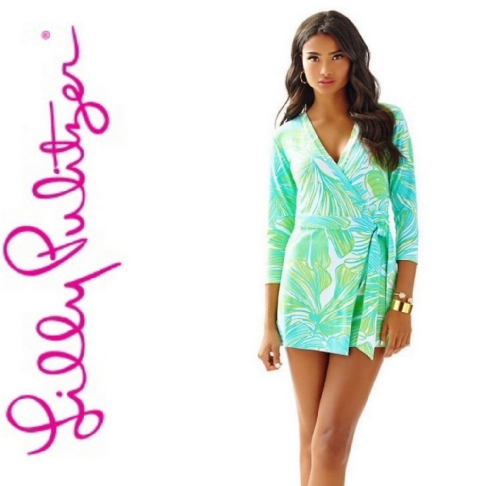 Lilly‎ Pulitzer Karlie Wrap Romper S Small
